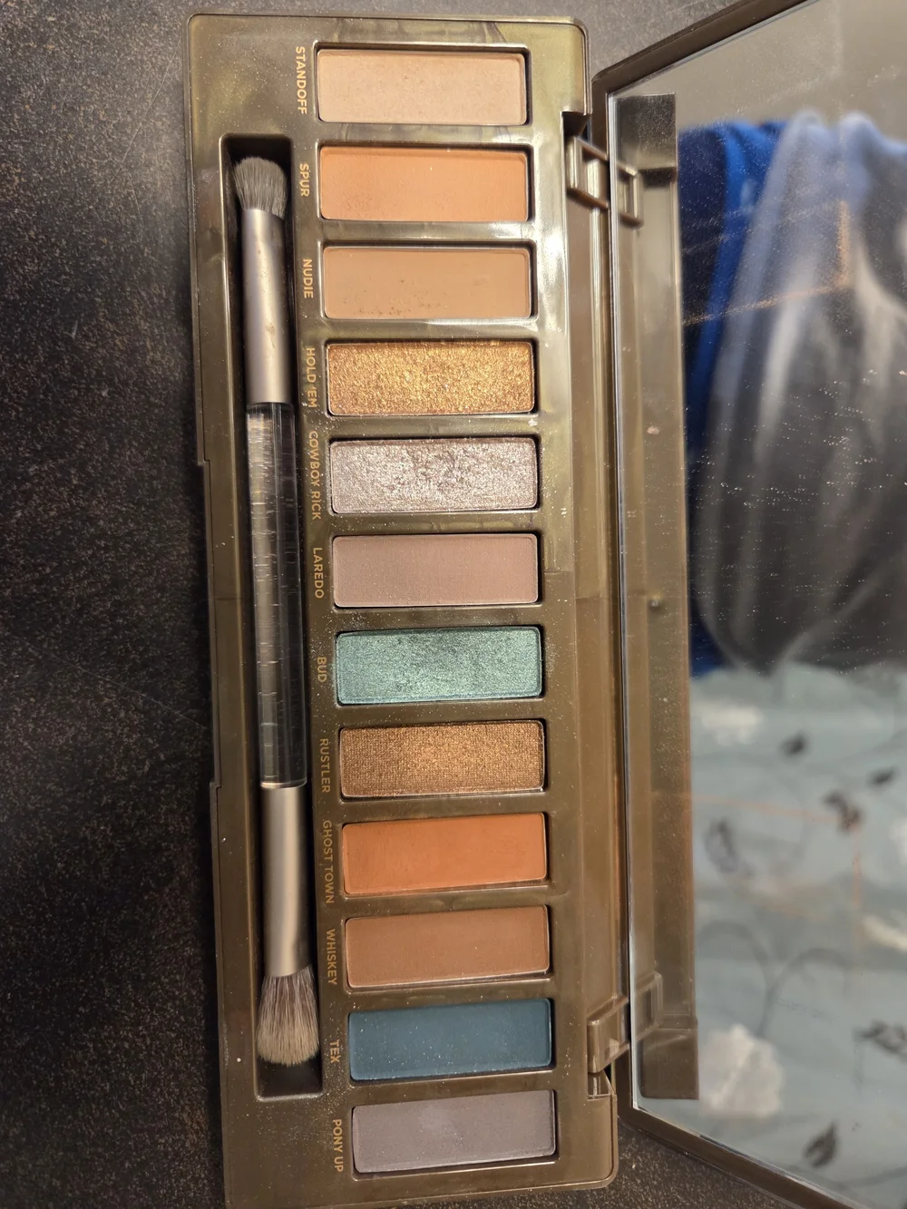 Urban Decay Naked Wild West Eyeshadow Palette - Iridescent Bronze, Gold, Purple